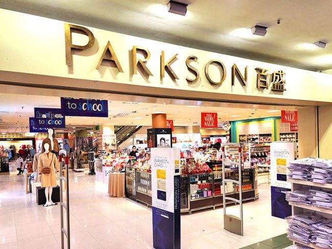 Parkson – Plaza Metro Kajang